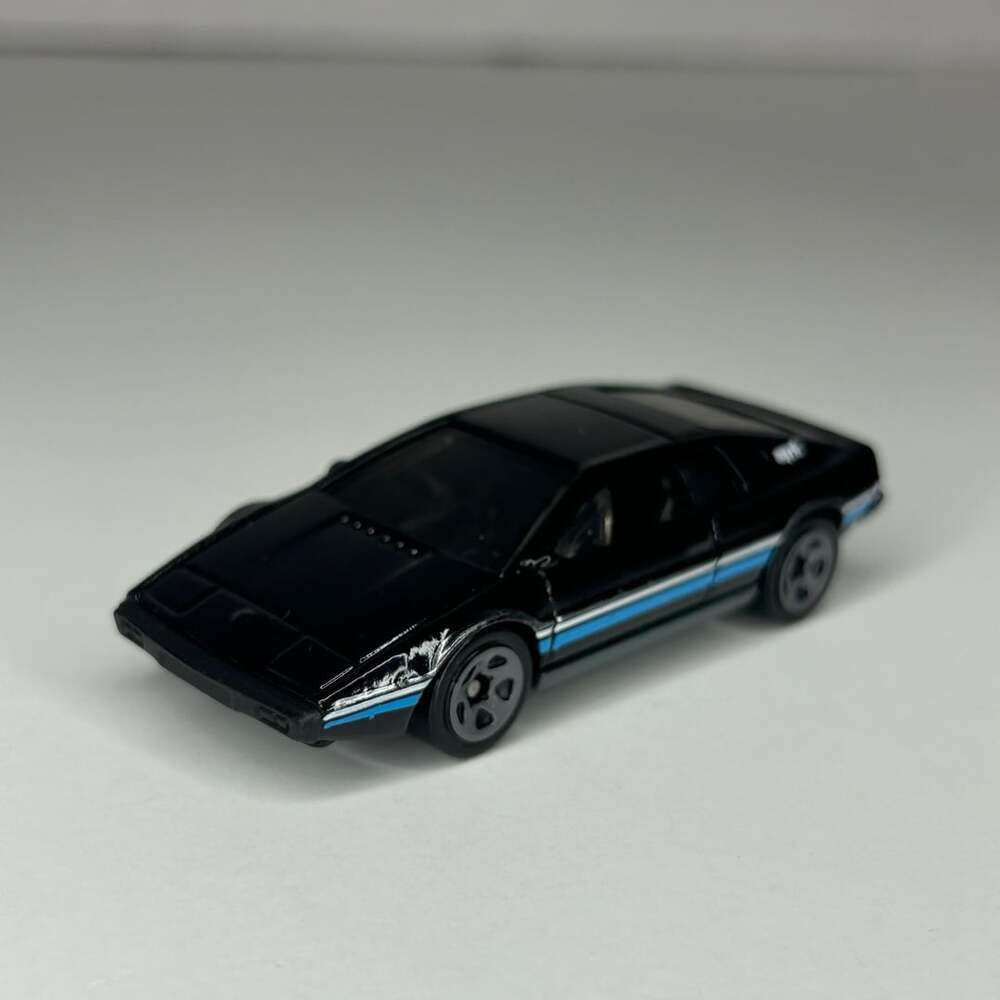 Hot Wheels Lotus Esprit S1 Black Multipack Exclusive Diecast Toy Car